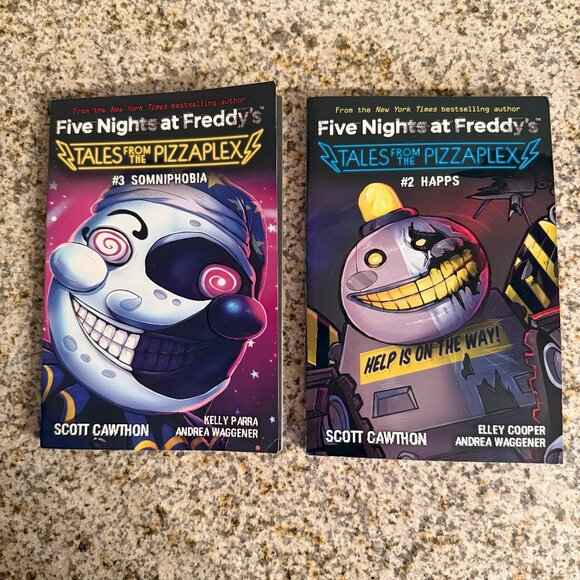 Five Nights at Freddy's (FNAF) - 2 paperback books - Picture 1 of 4